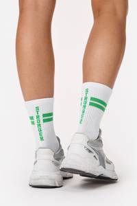 Stride sock green 