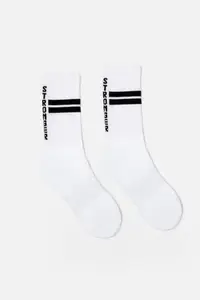 Stride sock white 