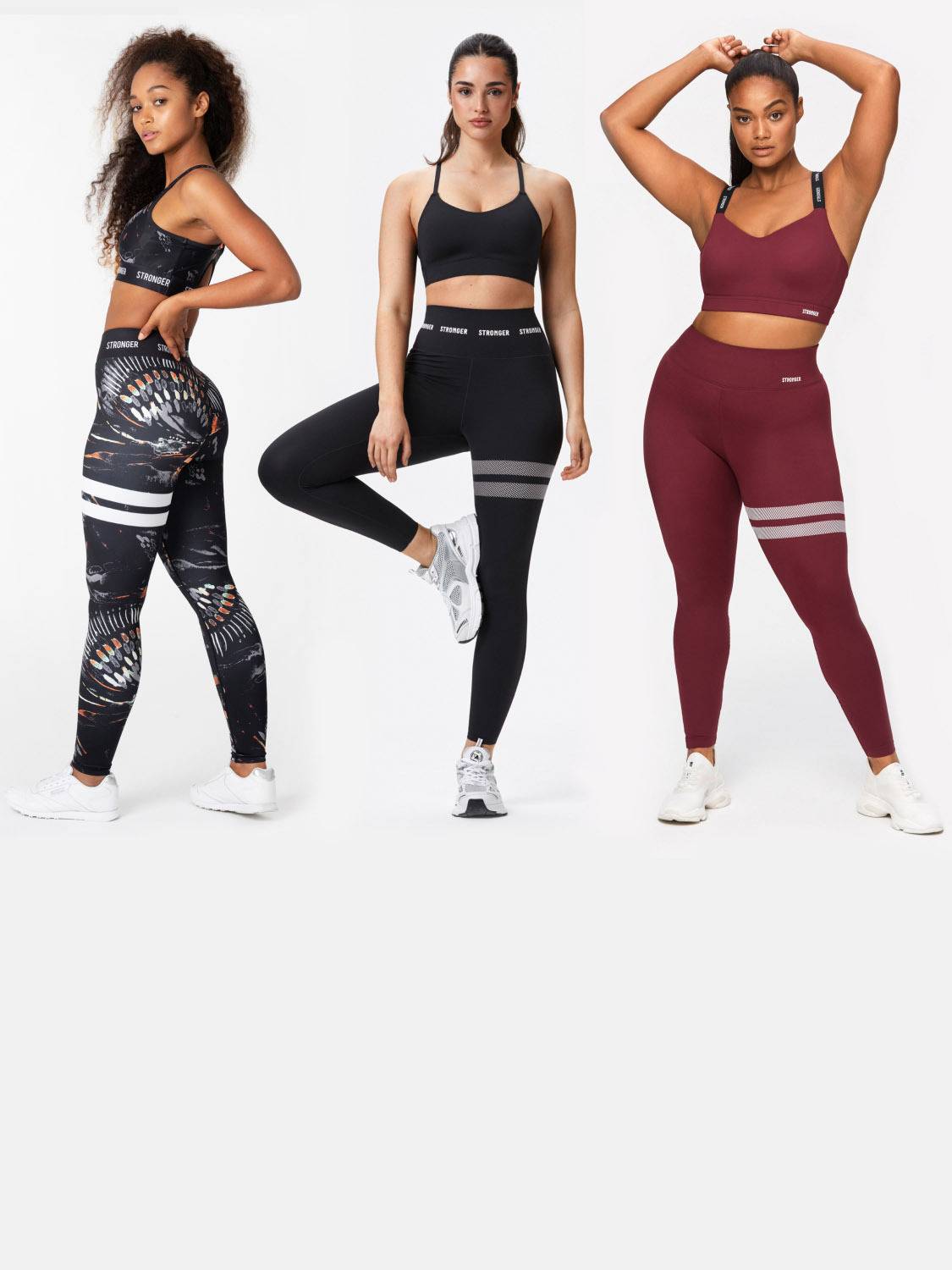  Fit ERA 2 Piece Workout Outfits - Women's Yoga Outfits