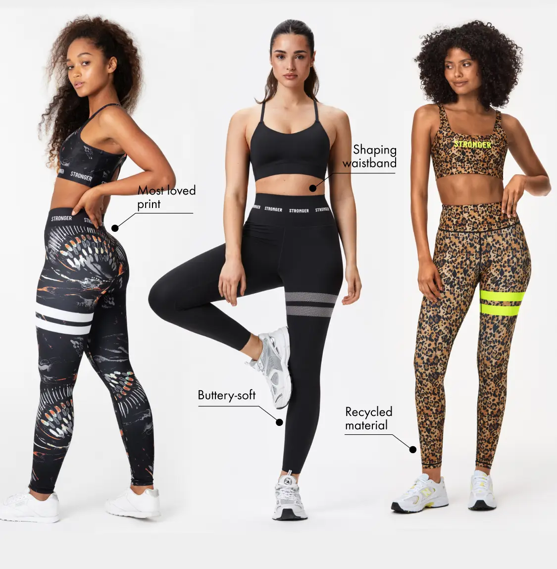 Which fabric is best for leggings? - Quora