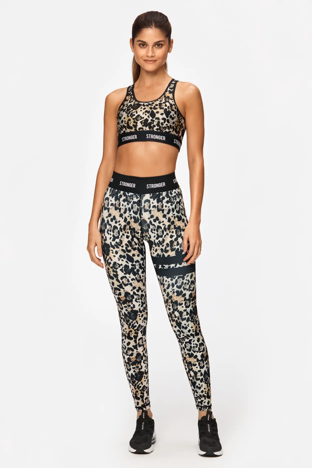 Roar in Style: Trendy Plus Size Leopard Print Leggings - Buy Now! – Jewelry  Bubble