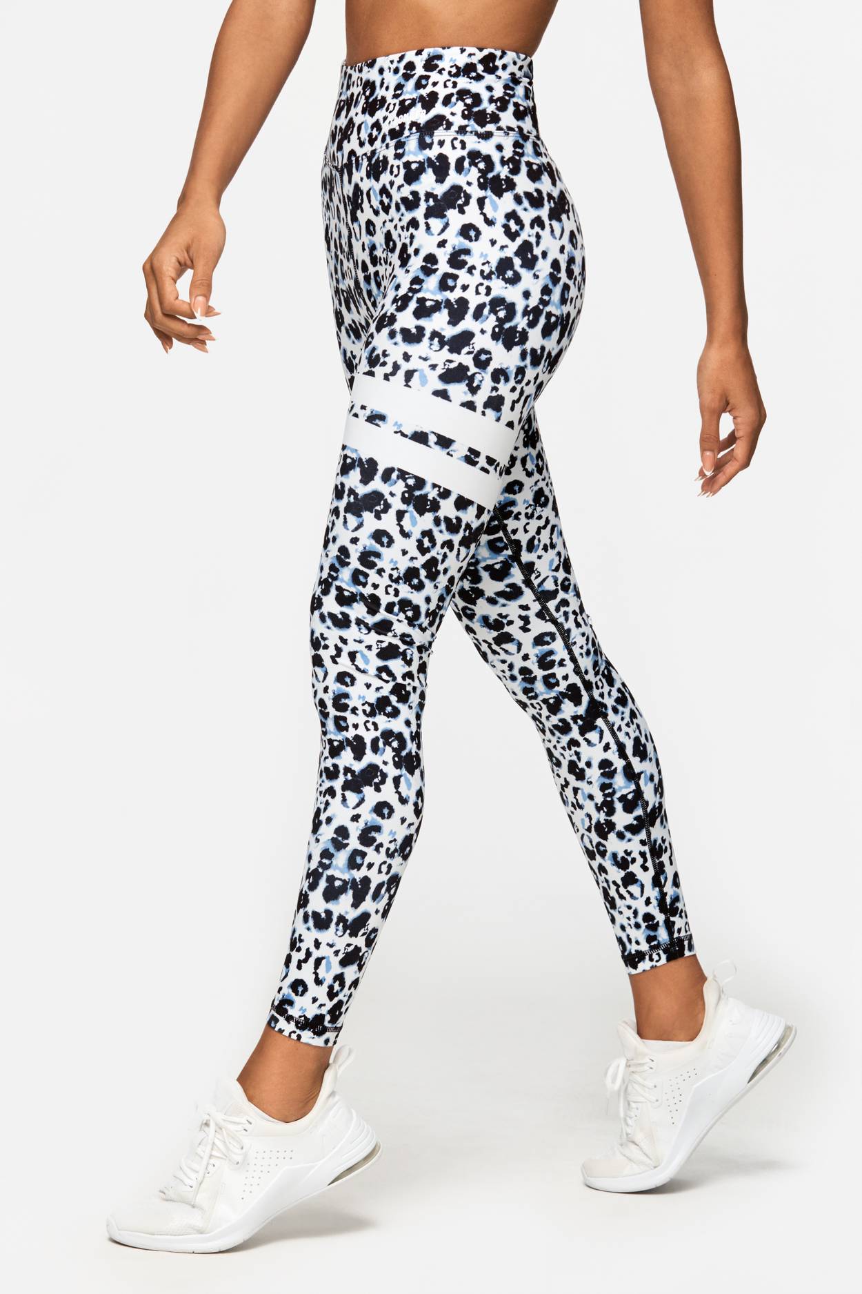 Base Layer  Icecold Tights - Snow Leopard