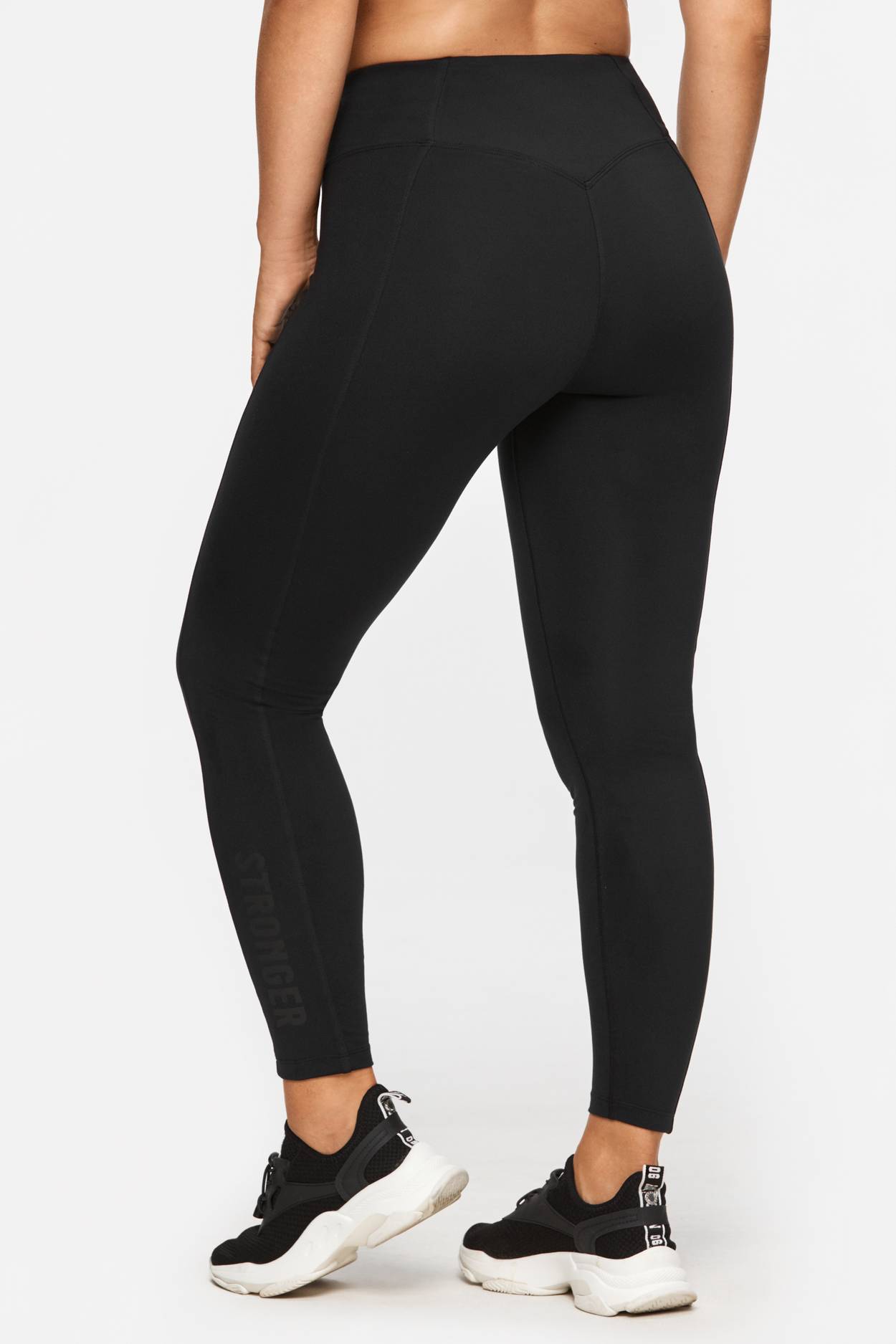 Peach Panel Leggings