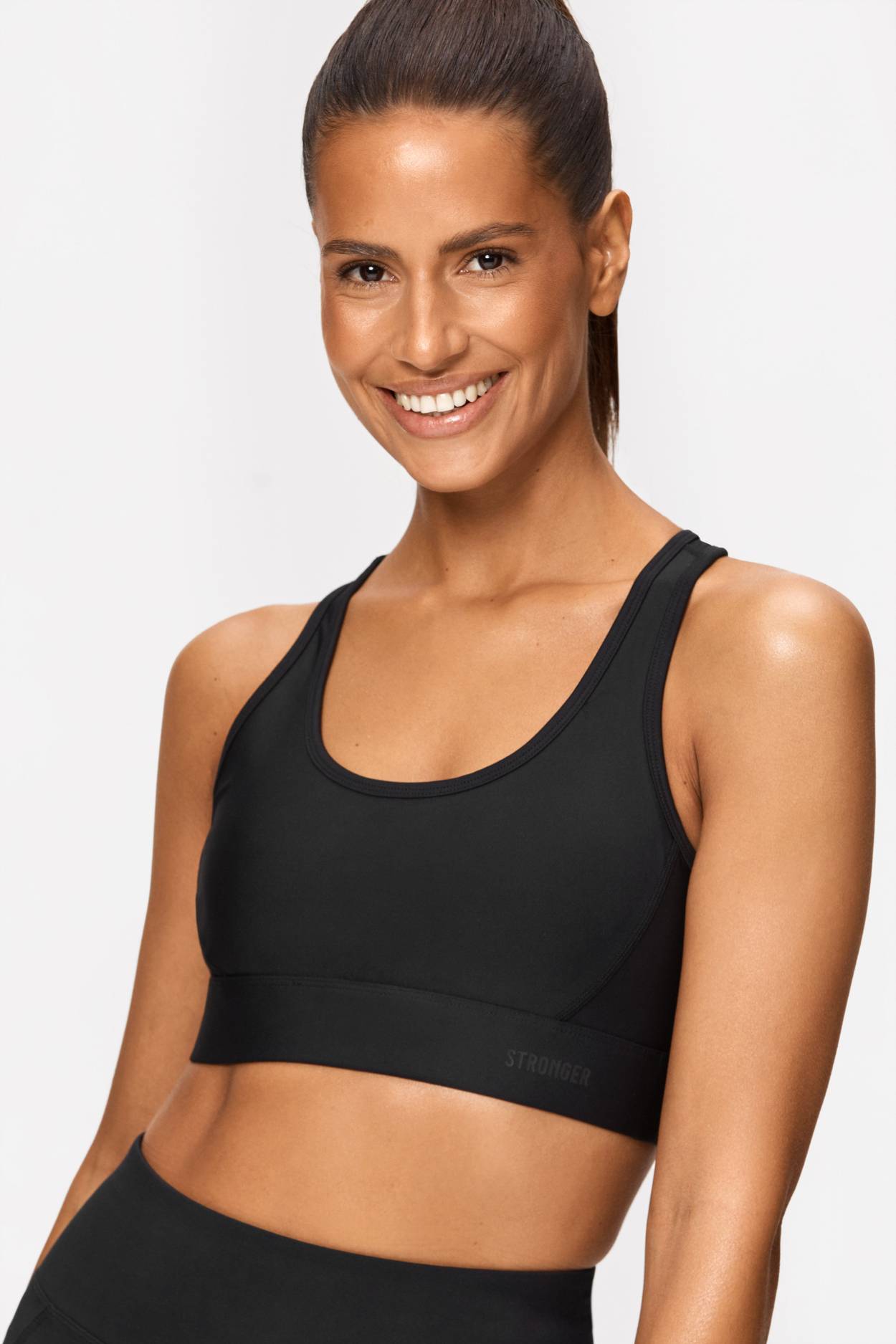 Buy FIGUR ACTIV Women's Active Mesh Sports Bra With Lime Light