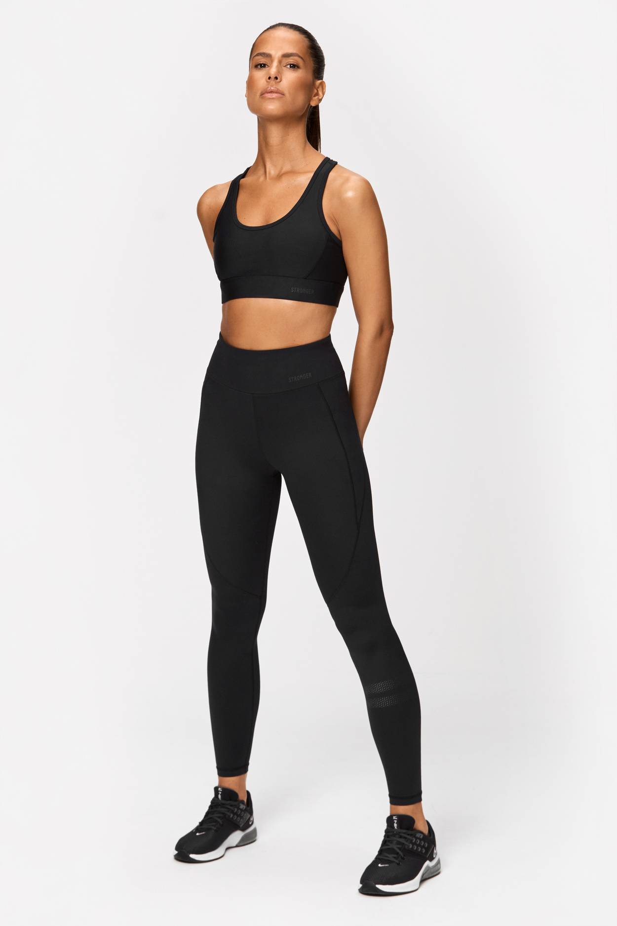 Define Leggings - Workout Leggings - Black