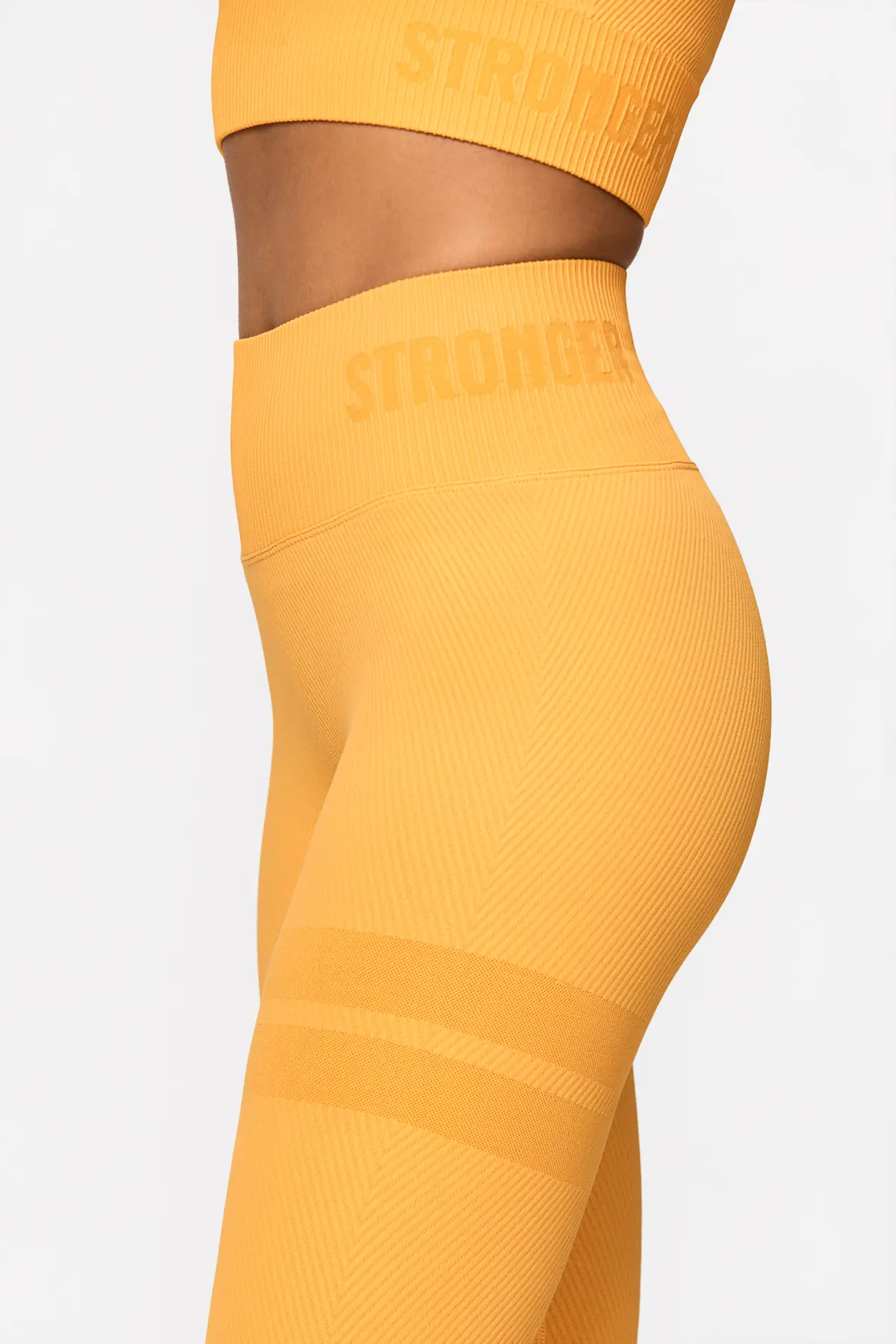 Gymshark Women's Training Leggings (Size S) Yellow Vital Rise Leggings -  New