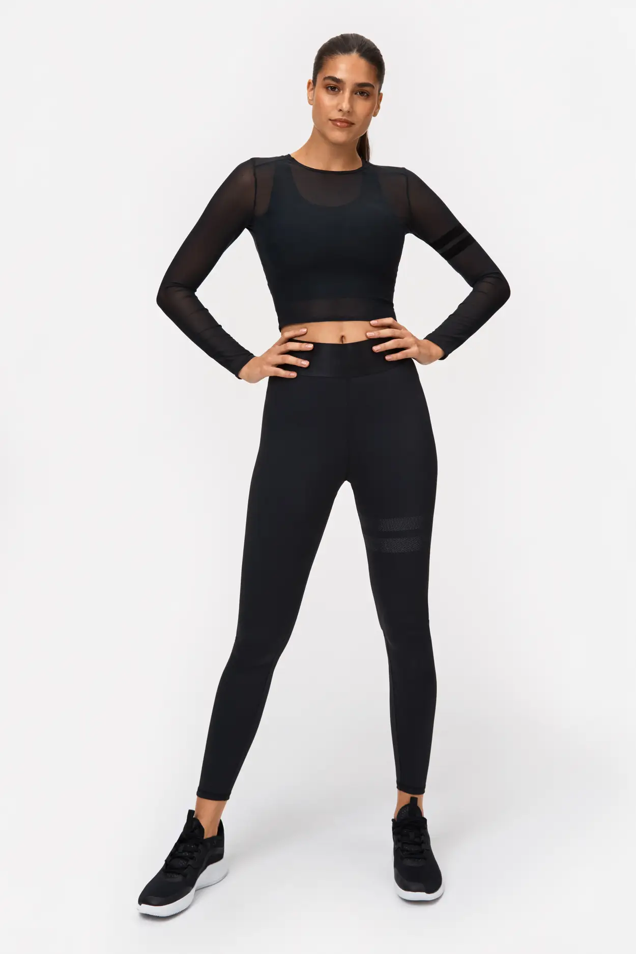 Stronger leggings black – grindhouseathletics