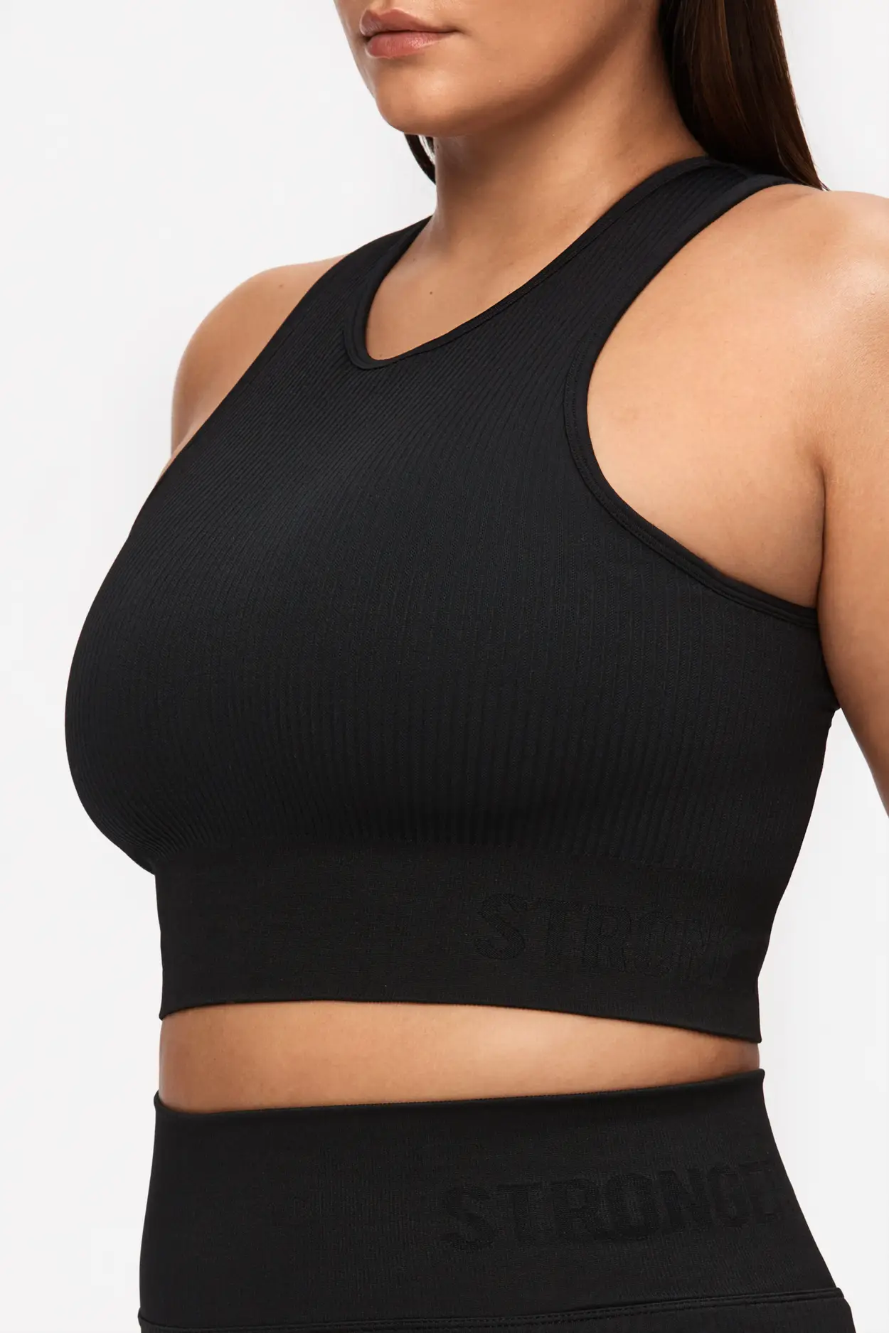 Rib Seamless Crop Top I Buy Online I STRONGER