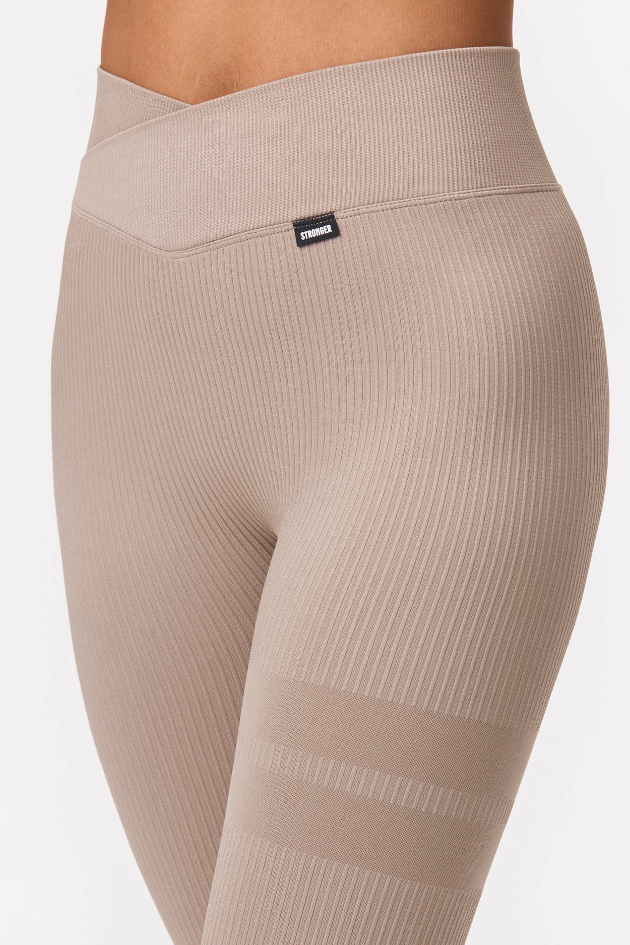 MP Women's Rest Day Seamless Leggings - Deep Taupe