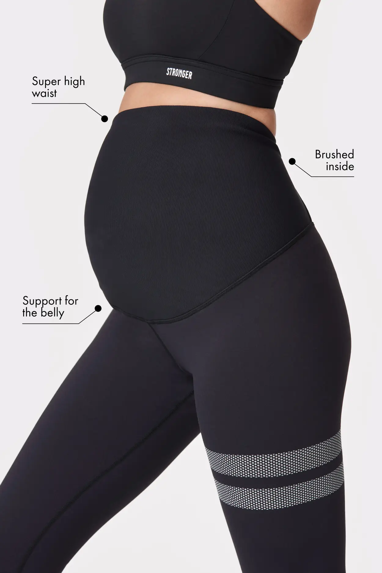 Leggings with Brushed Inside
