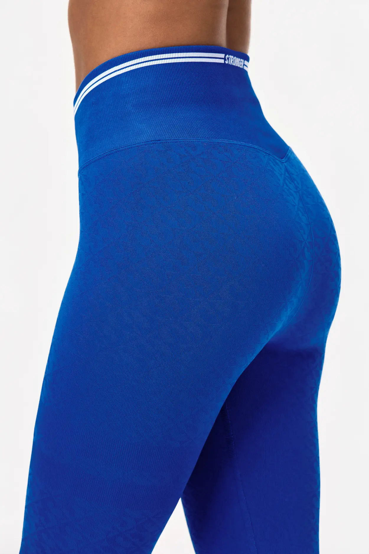 Women's High-Rise Seamless Leggings - JoyLab™ Blue L