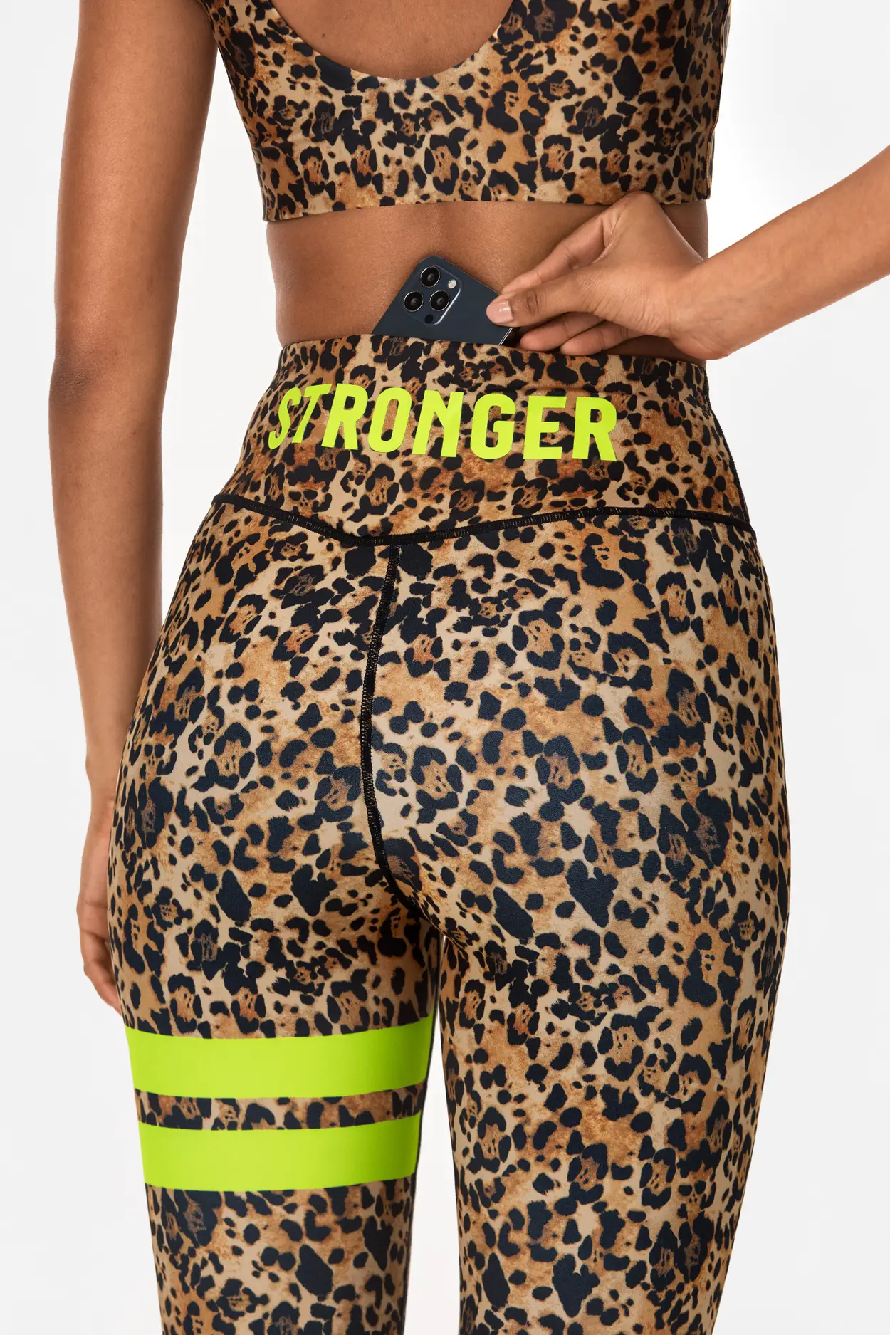 Leopard Leggings I Buy Online I STRONGER