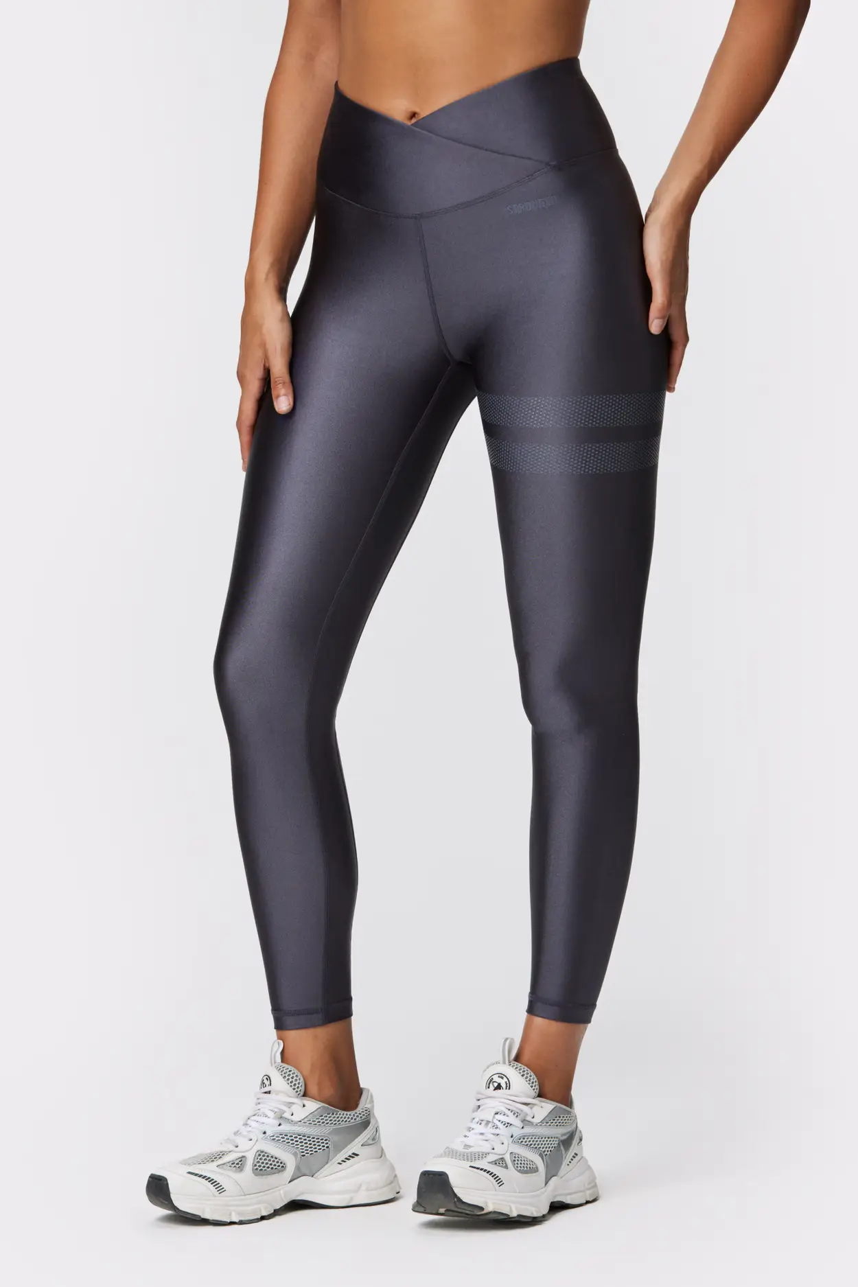 based on basics One Size Tights Anthracite
