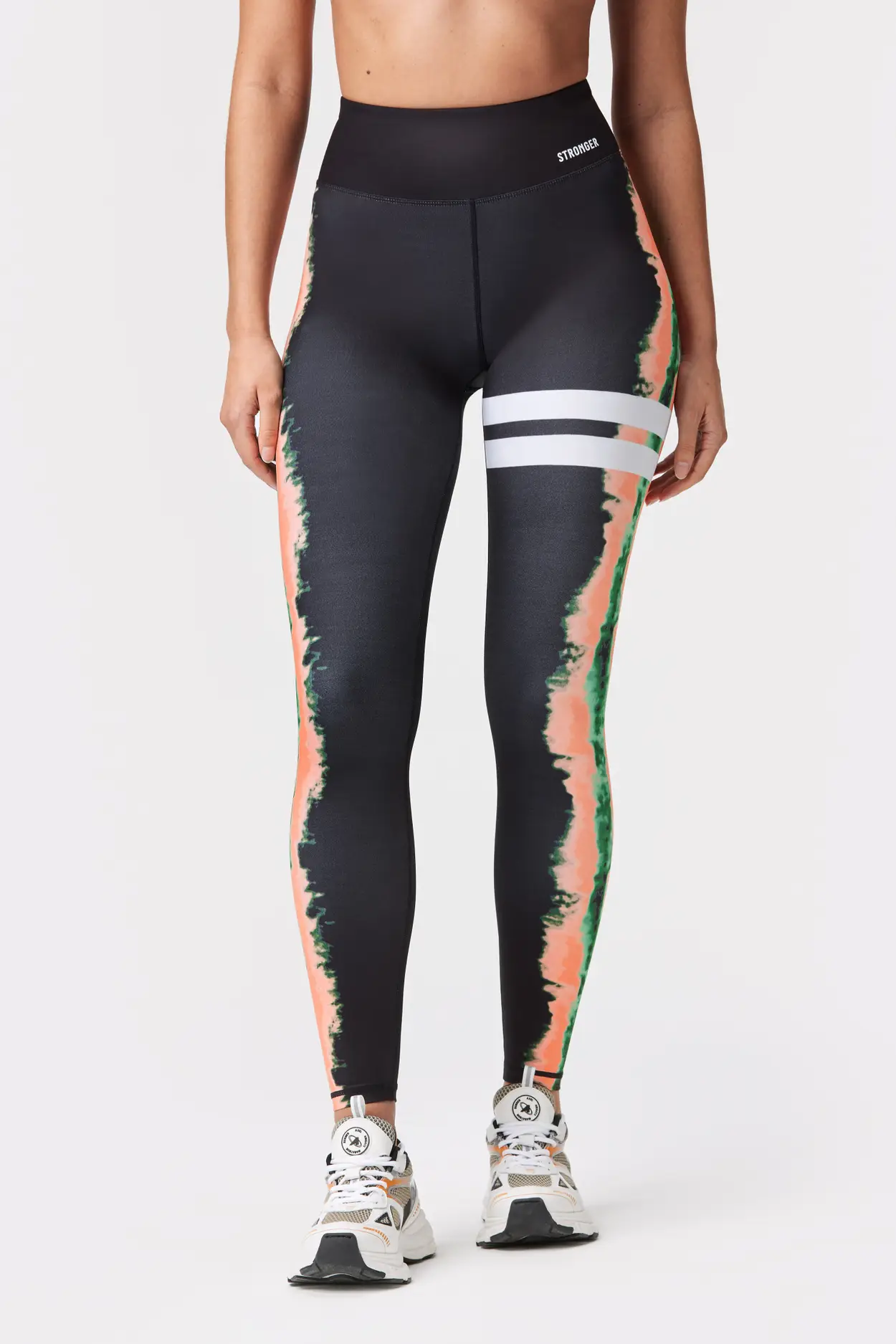 Logo Lines Leggings