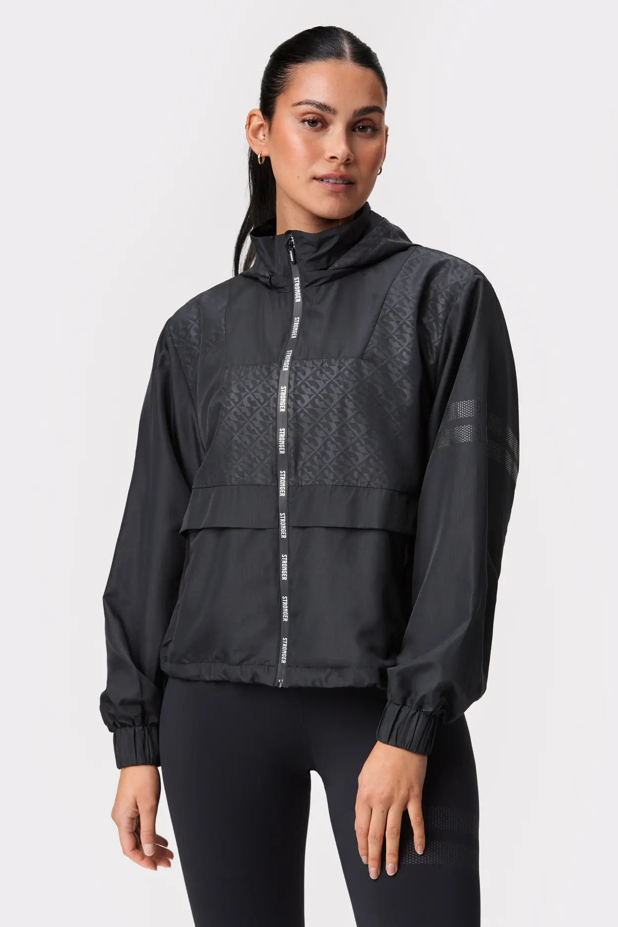 One series discount running hero jacket