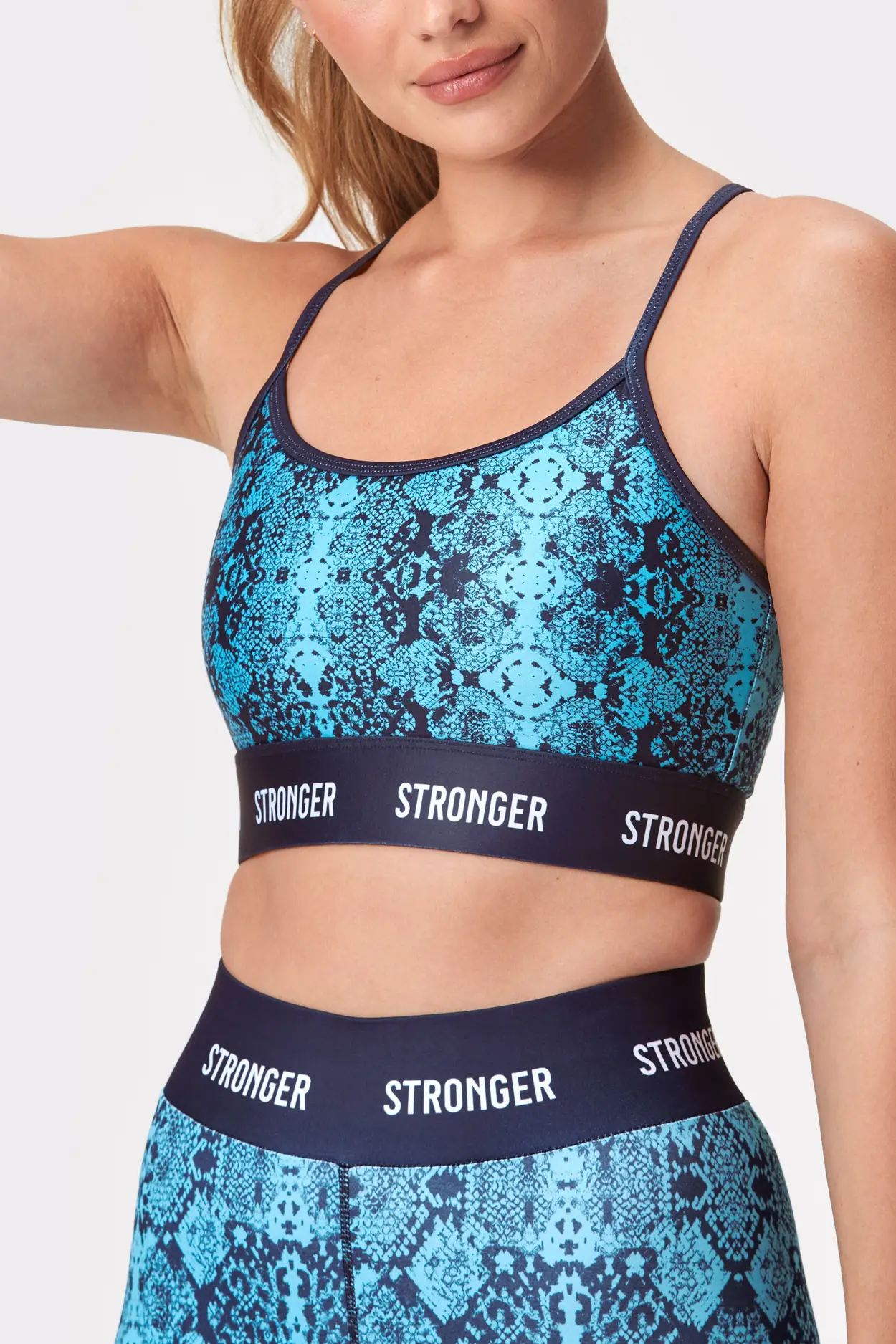 Kelly' Single Strap Shockproof Fitness Bra (5 colors) – Goodnight Macaroon