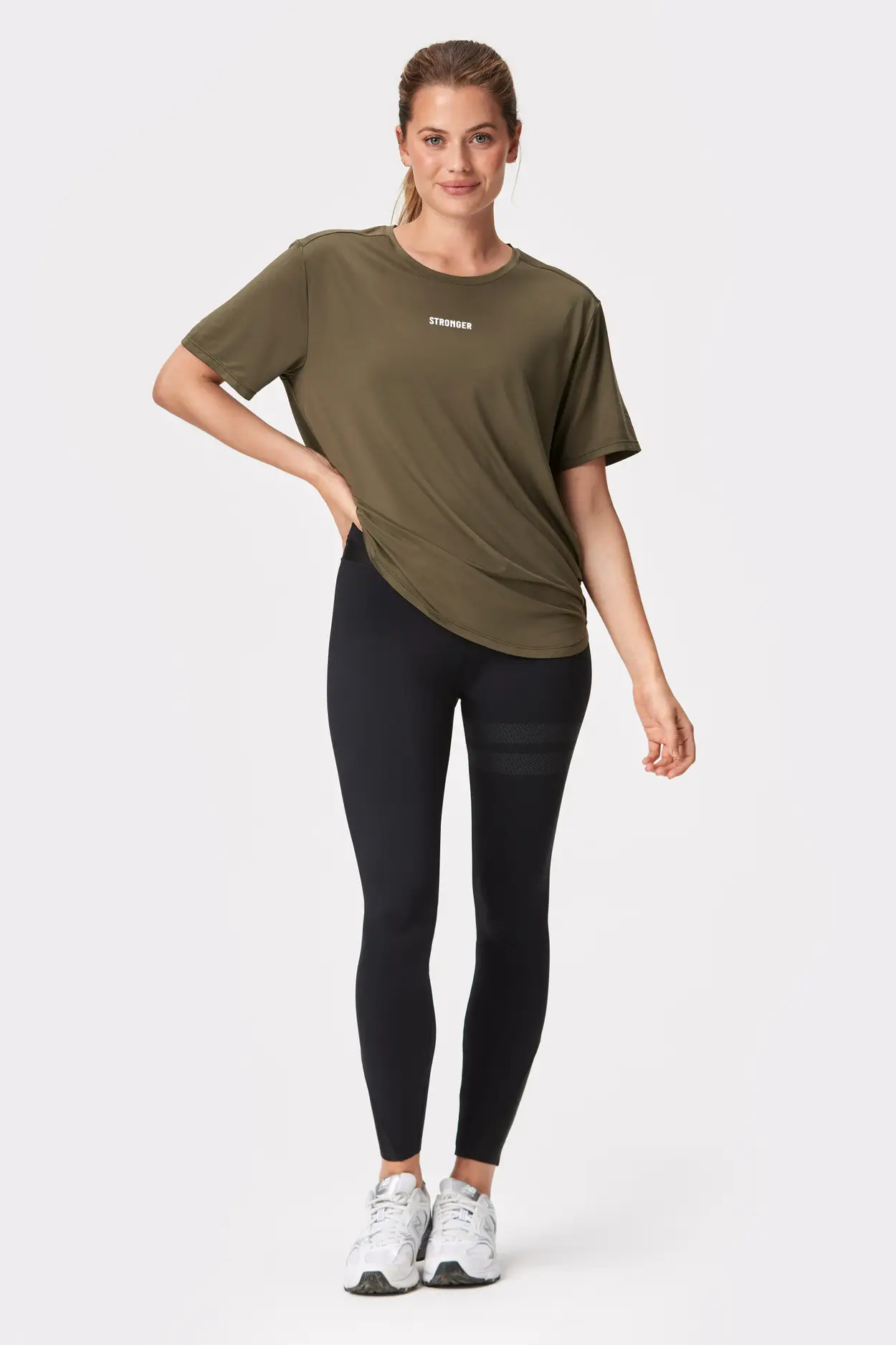 Logo Lines Leggings