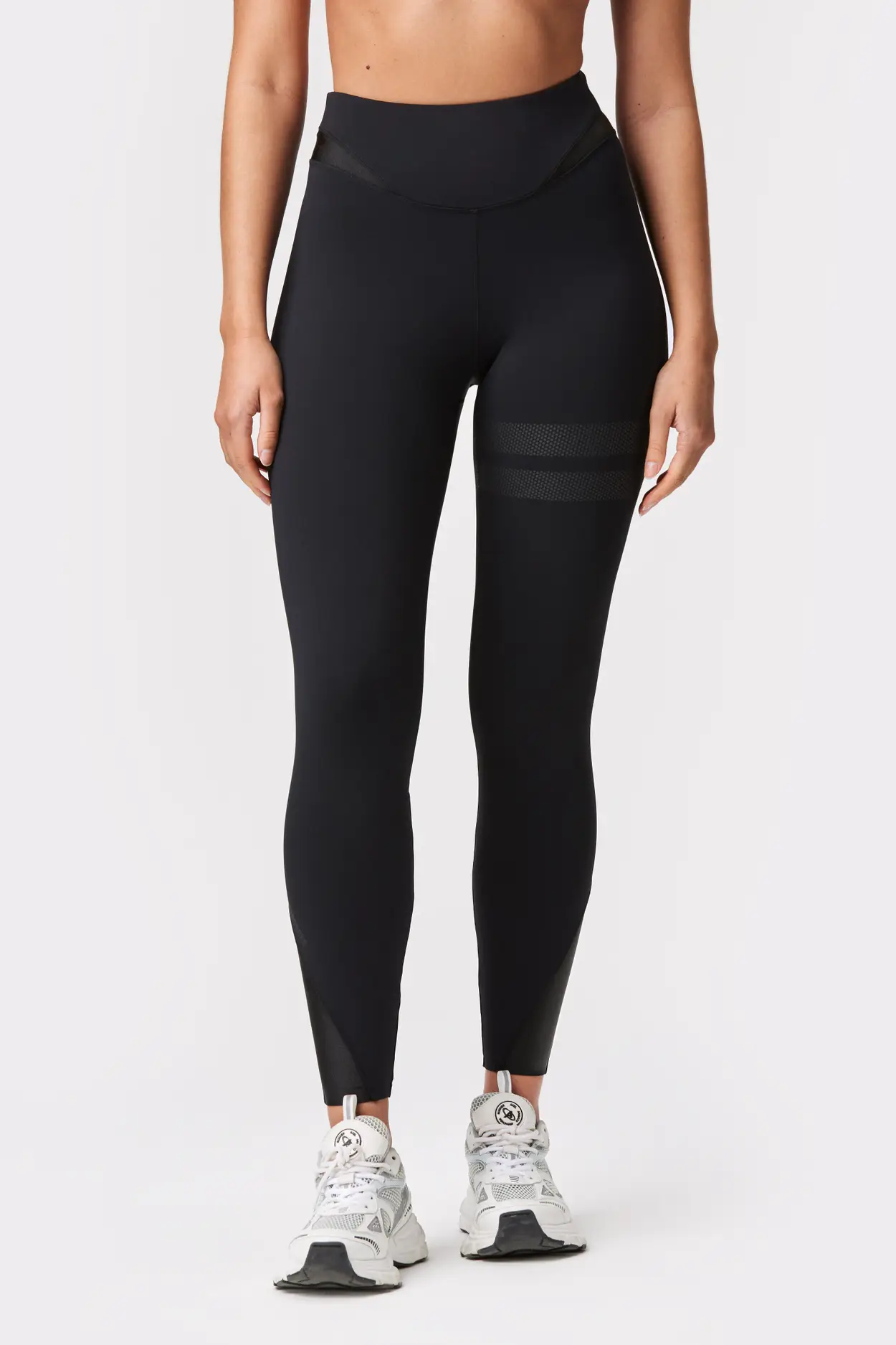 FABLETICS, Seamless High-Waisted Mesh Leggings in a - Depop