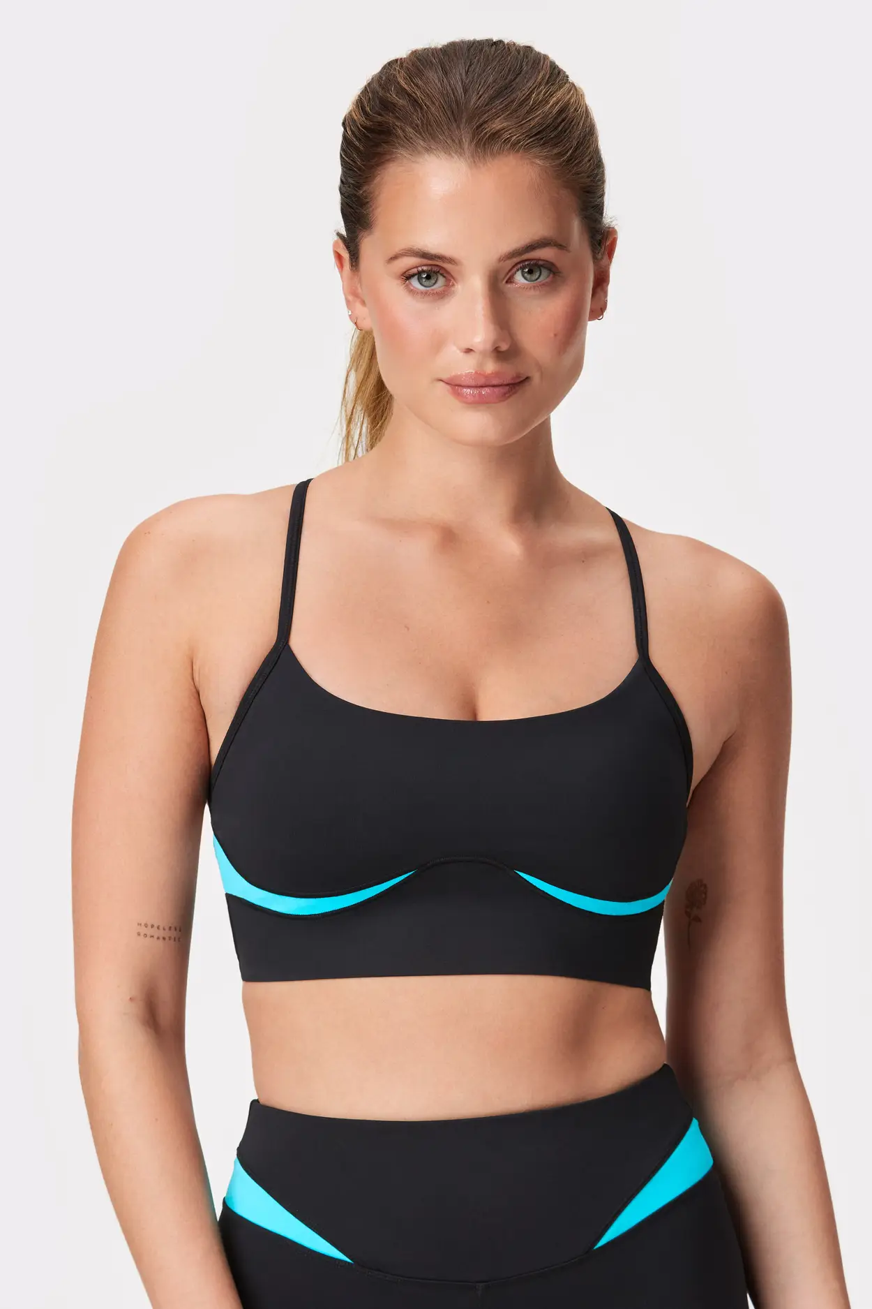 Seamless Invisible Bra With High Elasticity And Adjustable Wide Straps