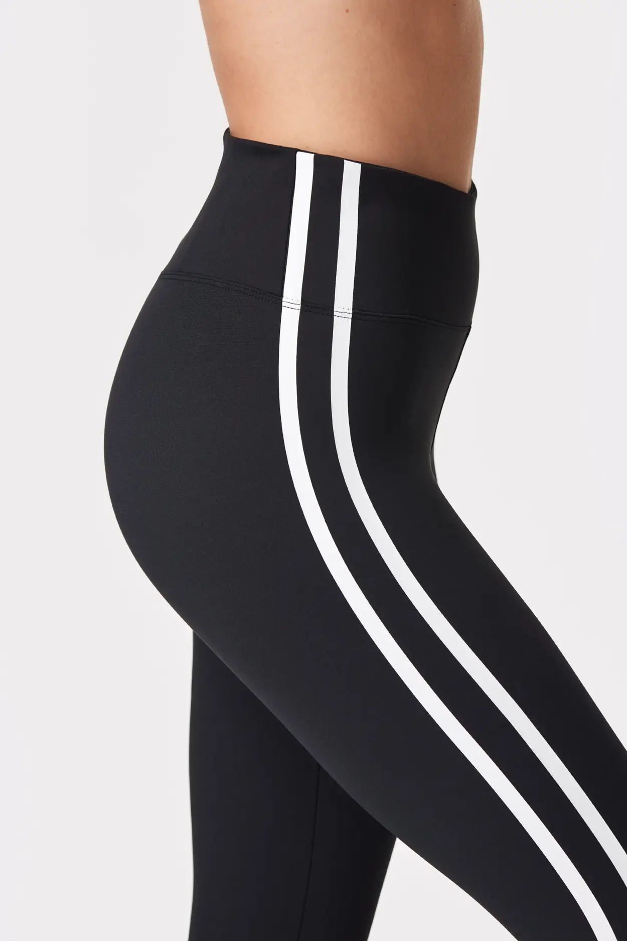 Black Carbon Fiber Leggings from All Good Laces