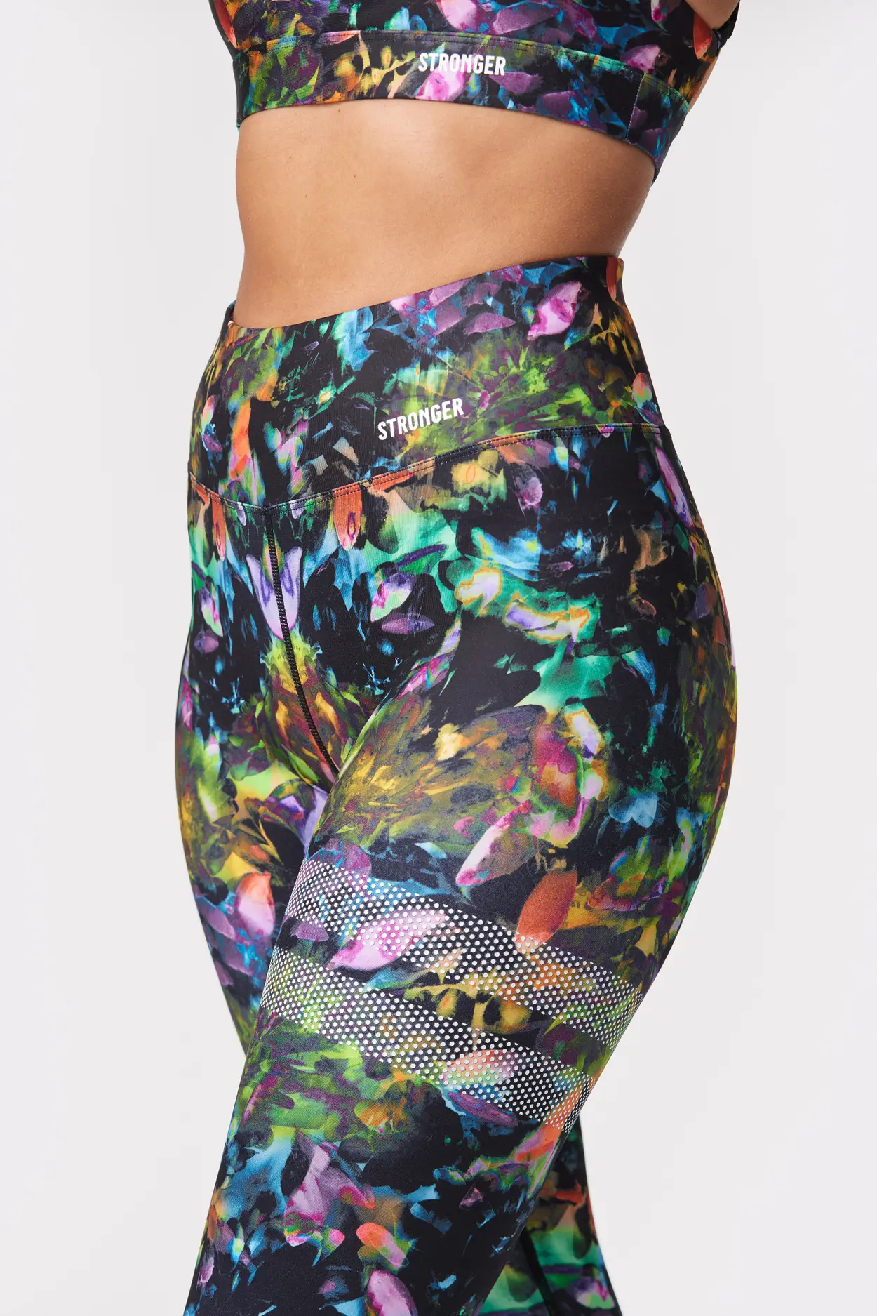 Adidas Floral Leggings for Women - Up to 75% off