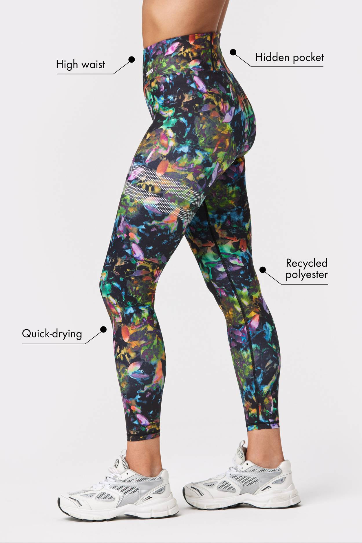 Logo Lines Leggings