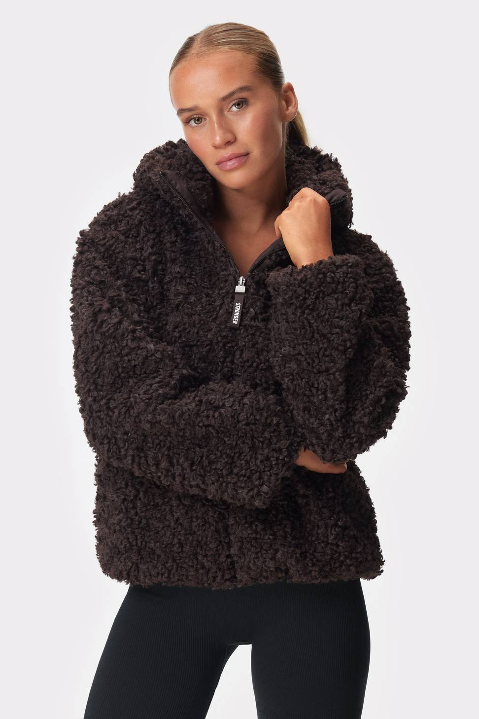 Furry Hooded Jacket