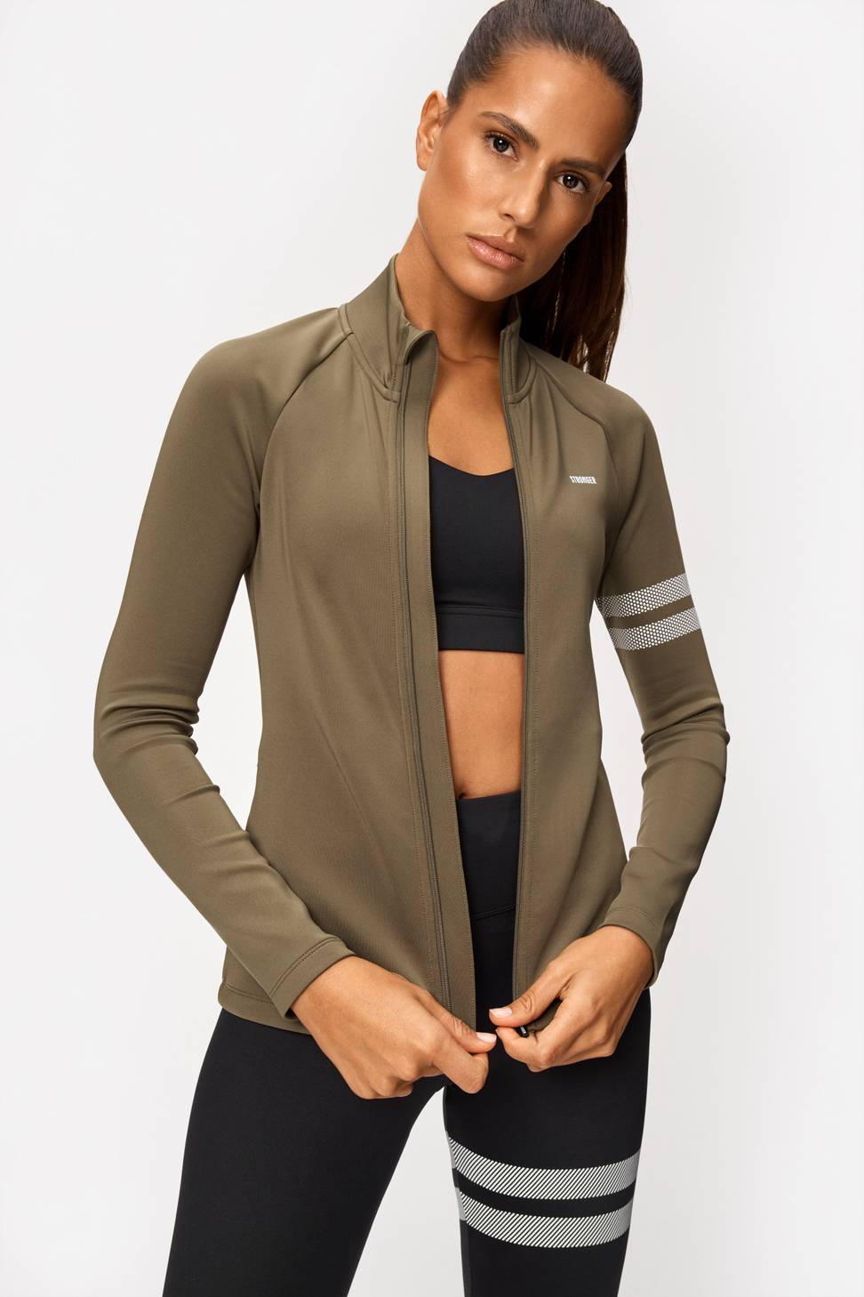 Signature Zip Jacket