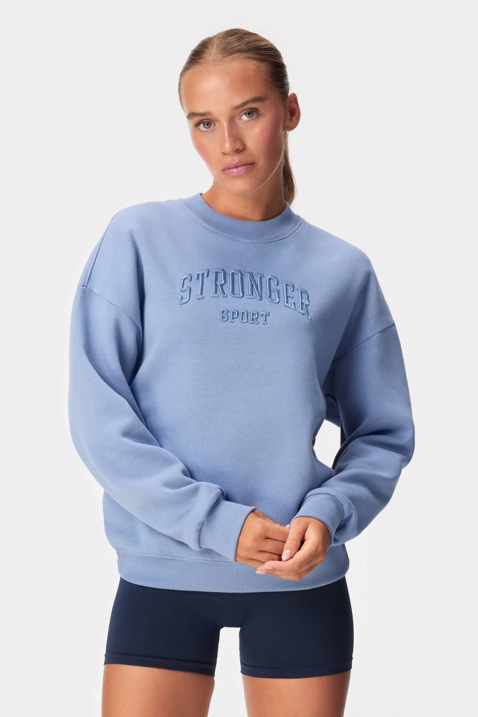 Comfy Embroidered Sweatshirt