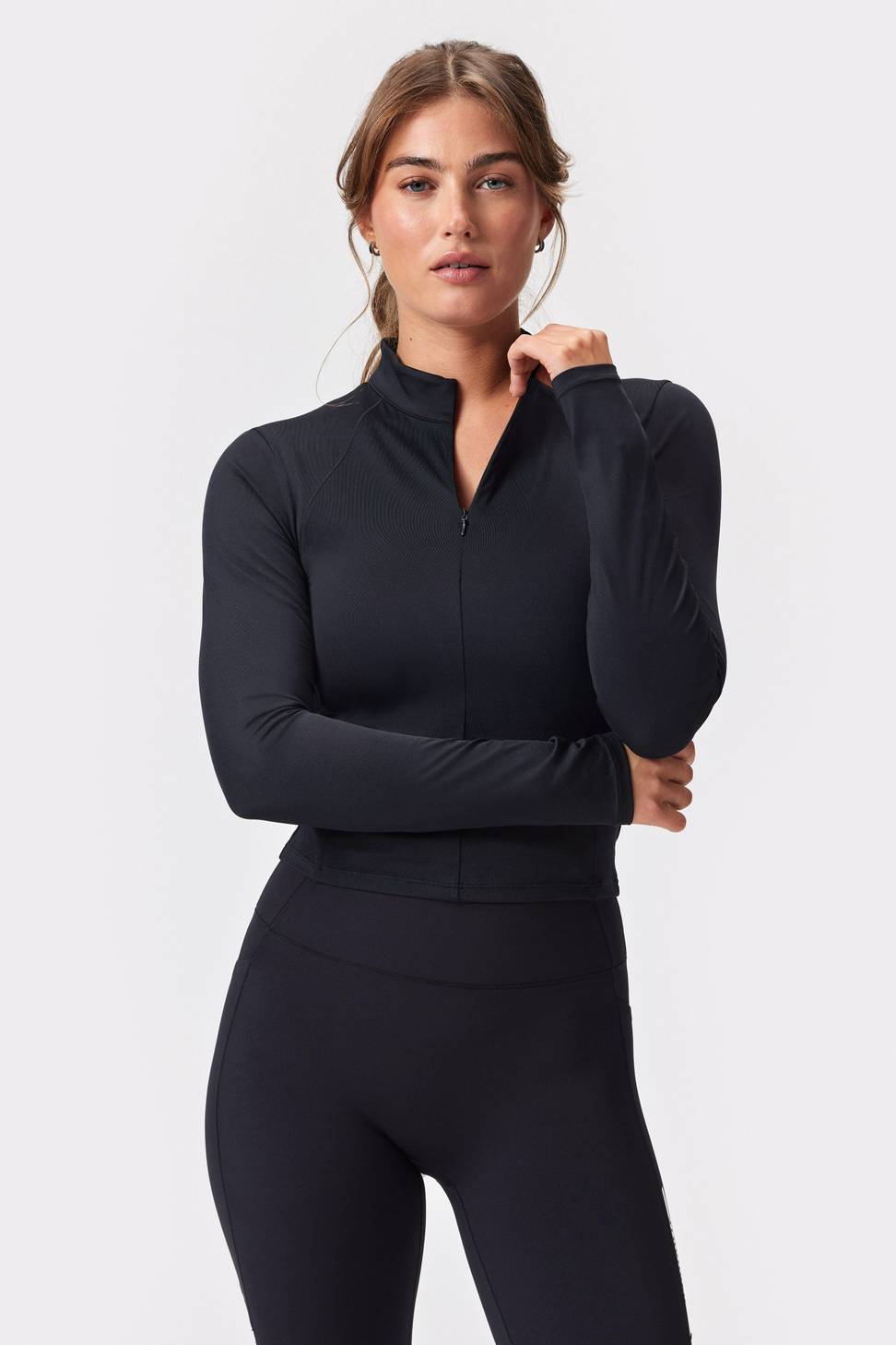 Half Zip Long Sleeve