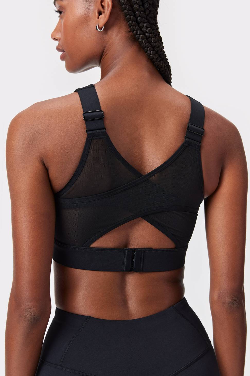 Mesh Sports Bra