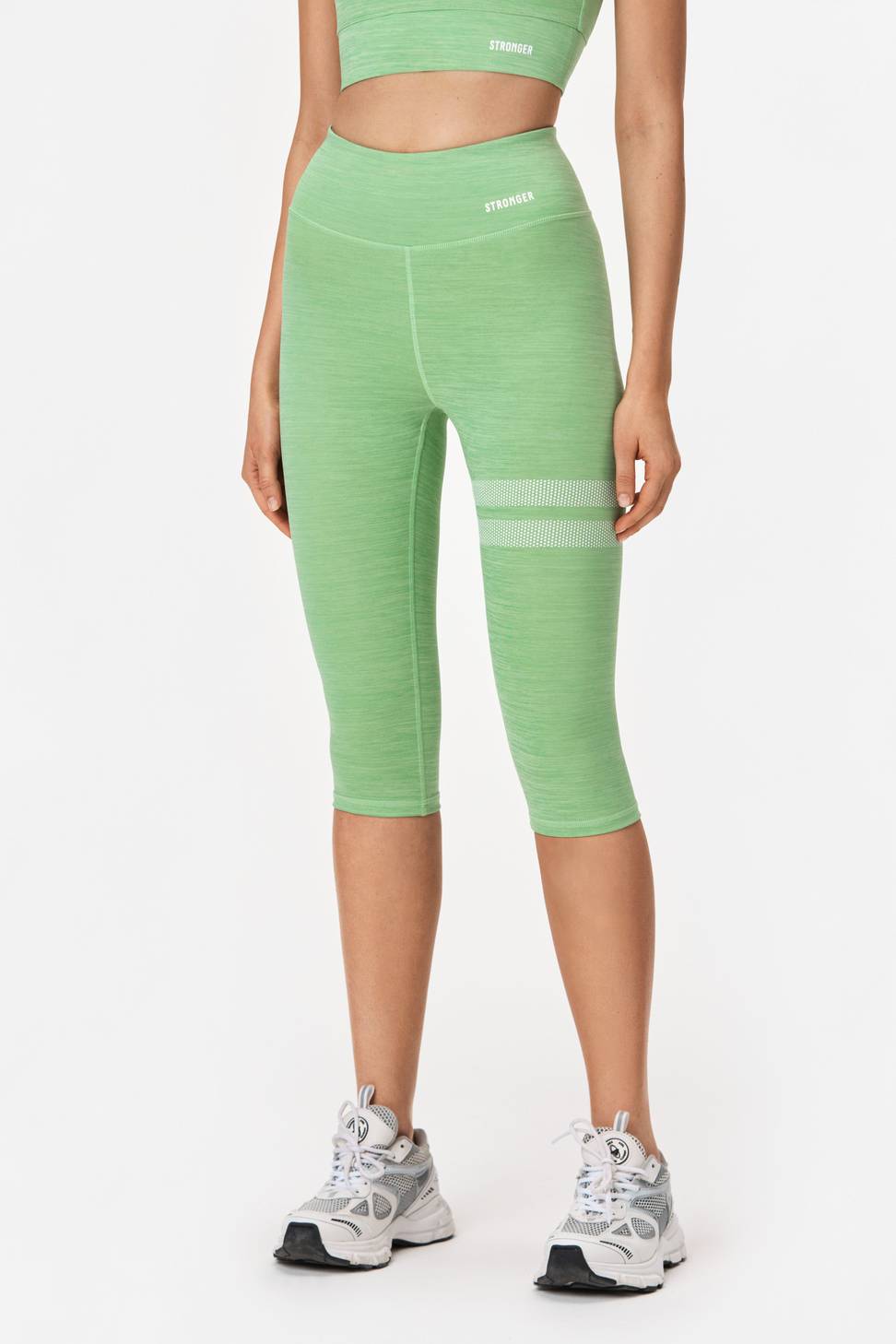 Pulse Capri Leggings