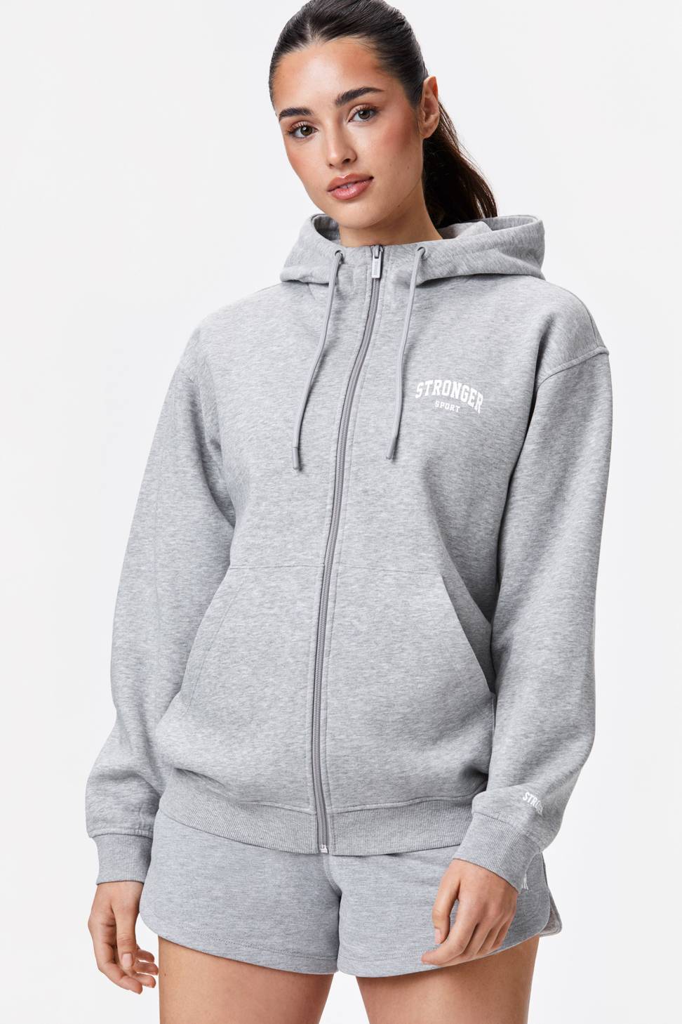 Energy Zip Hoodie