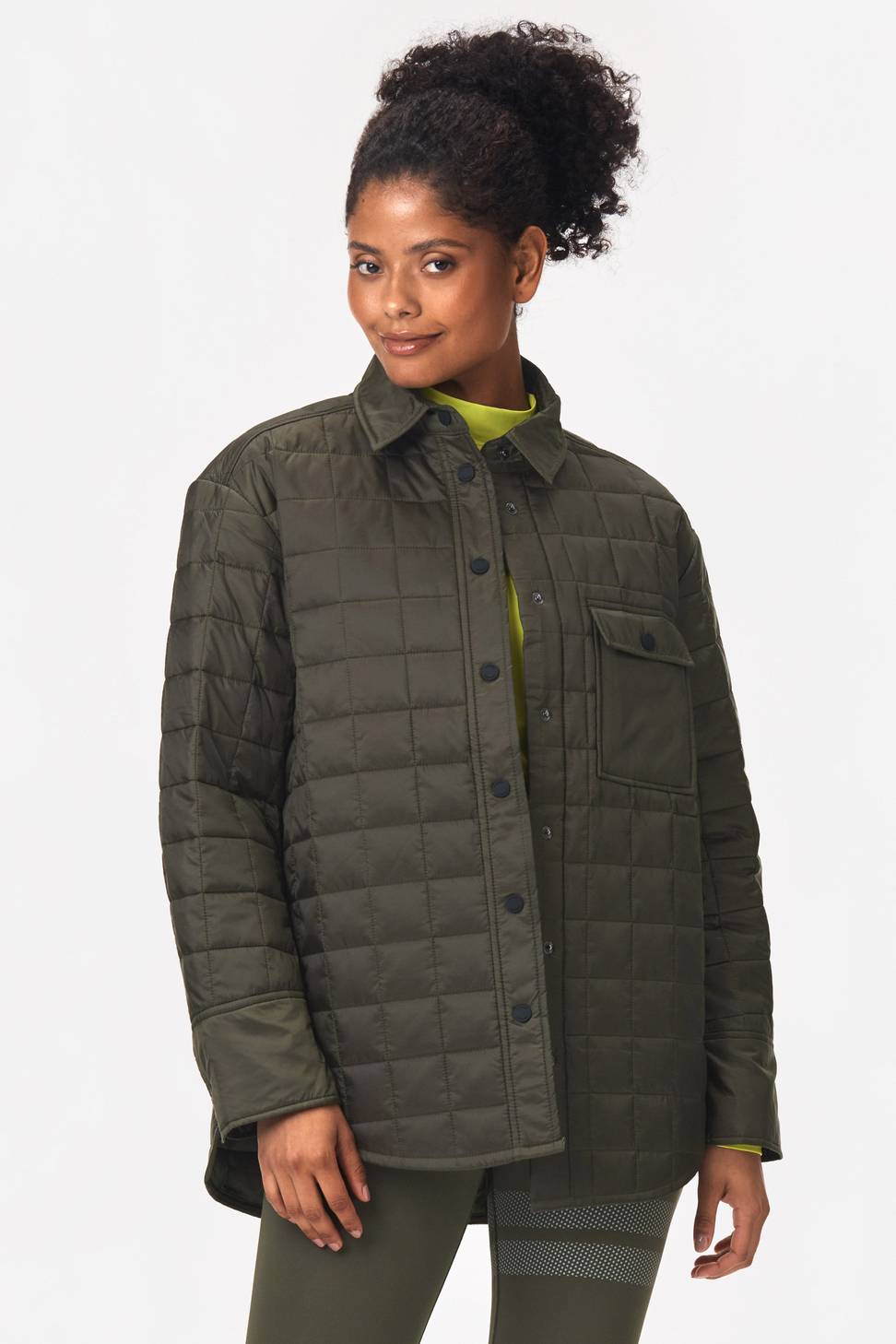 Overshirt Padded Jacket