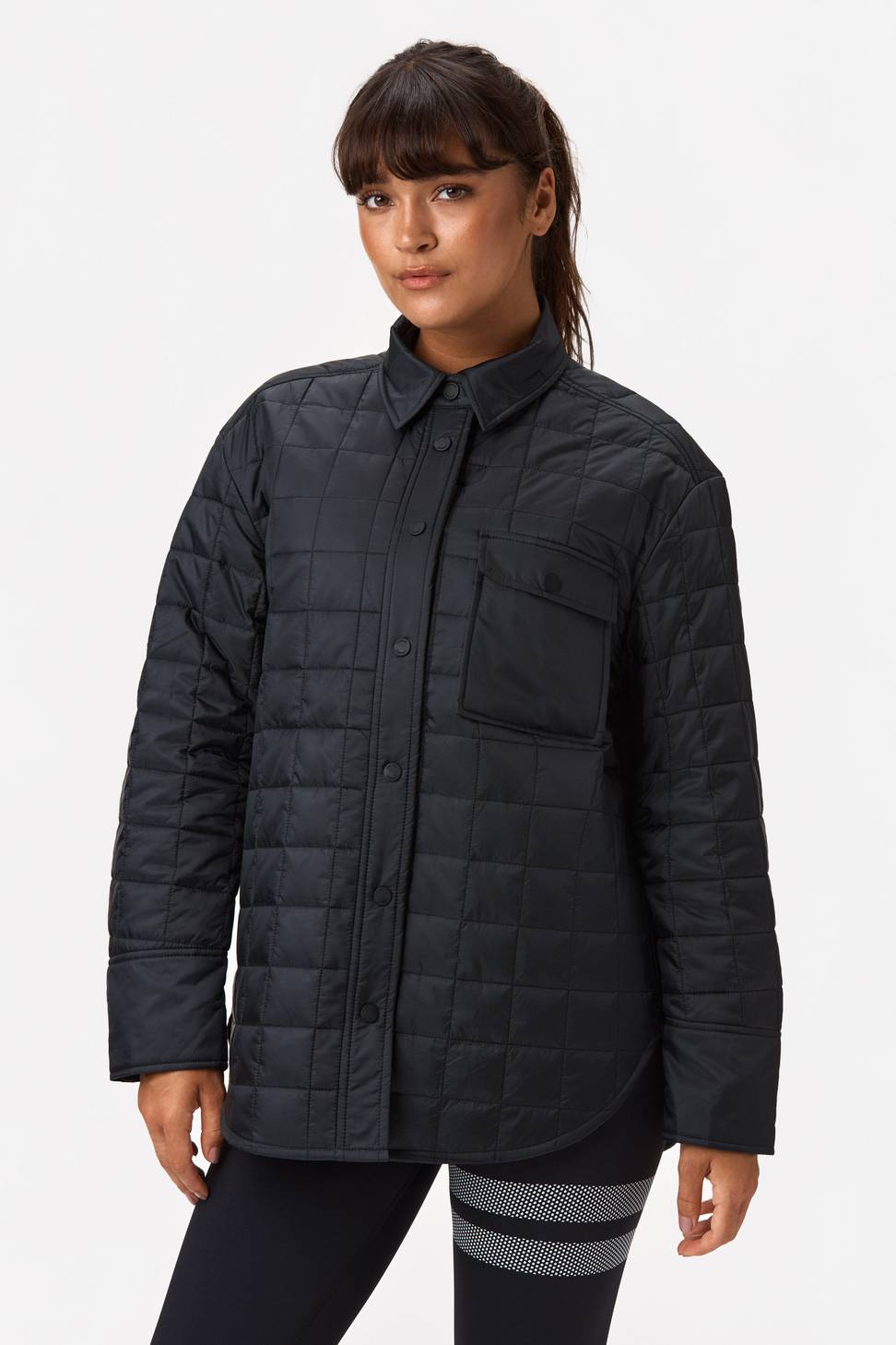 Overshirt Padded Jacket