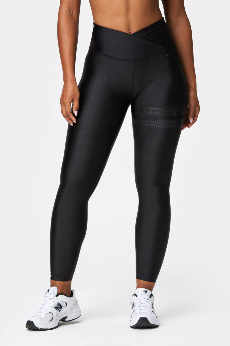 Wrapped Waistband Leggings