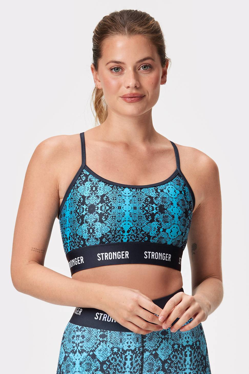 Bold Strap Sports Bra