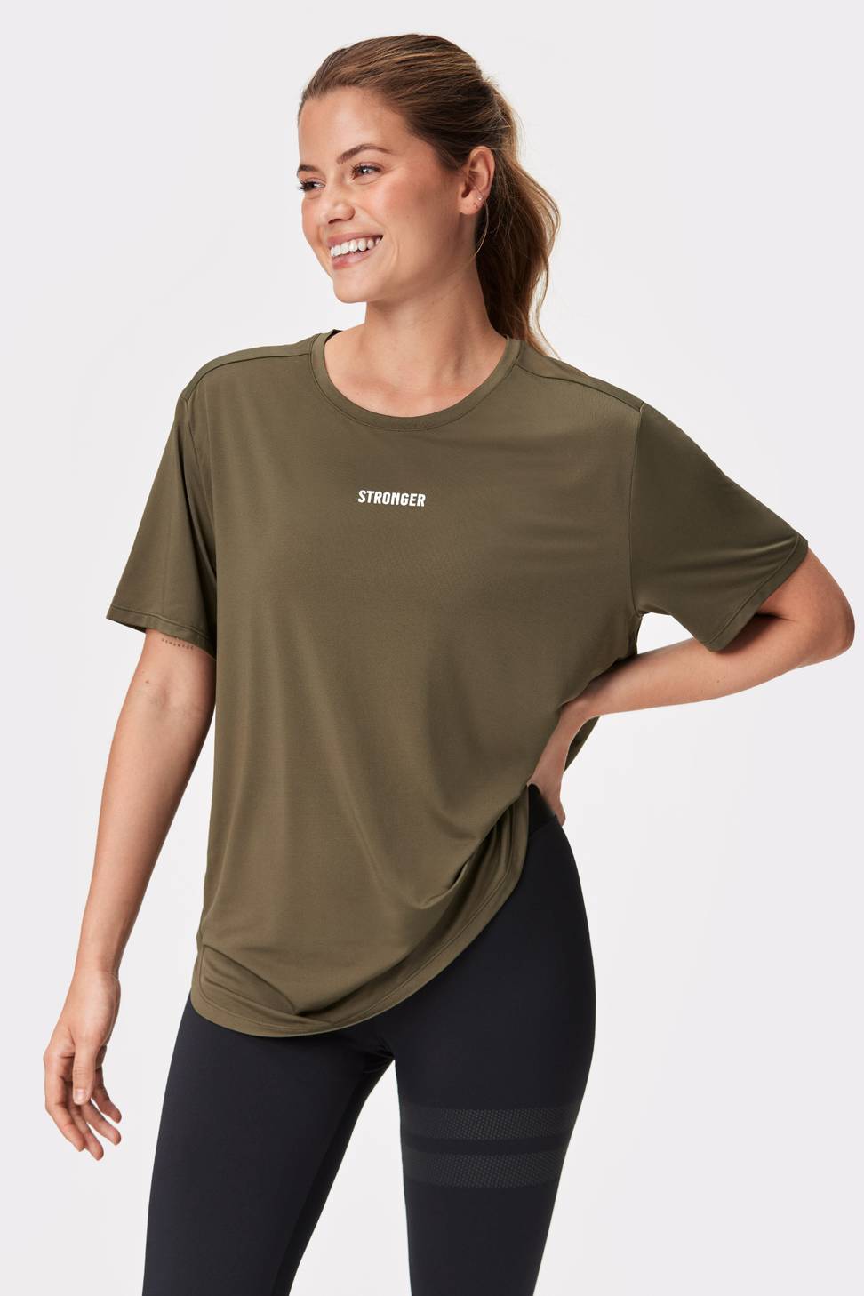 Relaxed tee