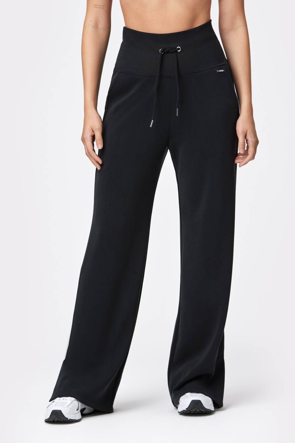 Line Wide Sweatpants