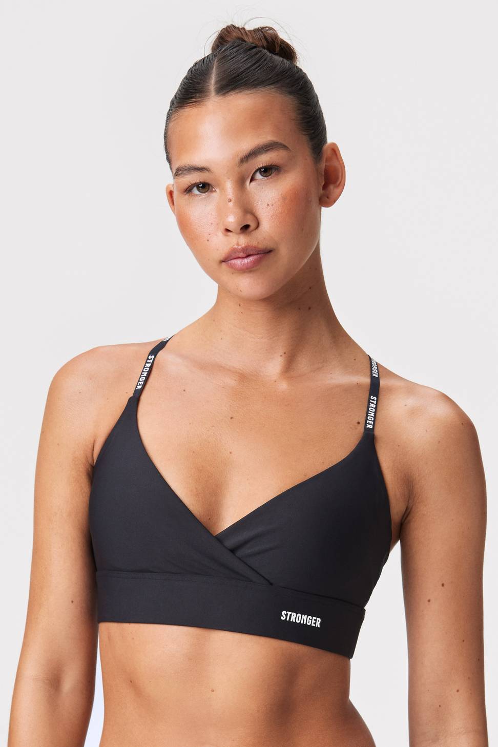 Overlap Sports Bra