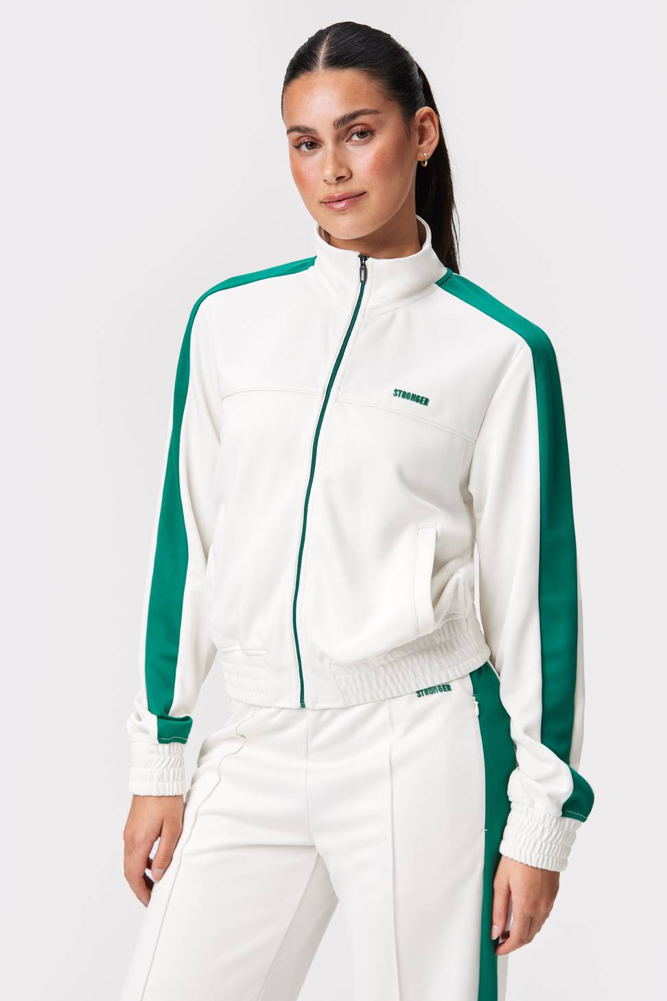 Track Zipped Sweatshirt